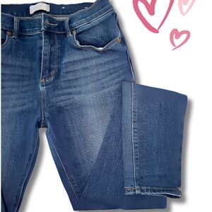 EUC - LOFT High Waist Legging Jeans - Size 0